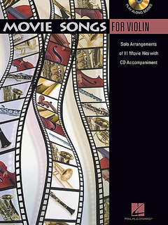 HAL LEONARD Movie Songs for Violin (violin & CD)