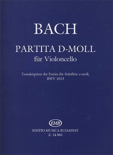 HAL LEONARD Bach (Pertorini): Partita in D minor, BWV1013 - TRANSCRIBED (cello)