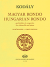 HAL LEONARD Kodaly, Zoltan: Hungarian Rondo (cello & piano)