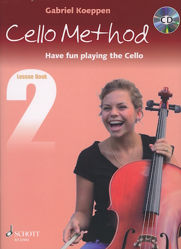 HAL LEONARD Koeppen: Cello Method, Vol.2 (cello)