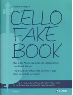 HAL LEONARD Koeppen: Cello Fake Book (1-2 cellos) SCHOTT