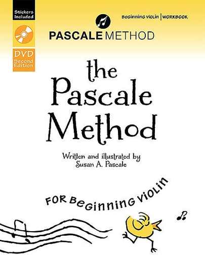 Alfred Music Pascale, Susan: The Pascale Method Beginning Violin Workbook (book & DVD)