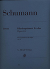 HAL LEONARD Schumann (Hertrich, ed.): Piano Quintet in Eb, Op.44, urtext (2 violins, viola, cello, and piano)