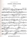 LudwigMasters Turina, Joaquin: Scene andalouse (viola solo, 2 violins, viola, cello piano)