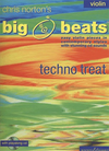 HAL LEONARD Norton, Chris: Big Beats-Techno Treat (Violin and CD)