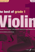 Alfred Music O'Leary, Jessica (editor): The Best of Grade 1 Violin-A Compilation of the best Grade 1 violin pieces ever selected by the major examination boards