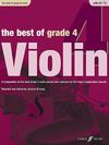 Alfred Music O'Leary, Jessica (editor): The Best of Grade 4 Violin-A Compilation of the best Grade 4 violin pieces ever selected by the major examination boards