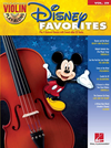 HAL LEONARD Play-Along Series Vol. 28: Disney Favorites (violin & CD)