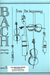 Bach, J.S. (Yopp): Bach from the Beginning (cello & piano)