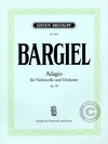 Bargiel, Woldemar (Draheim): Adagio Op. 38 (cello & piano)