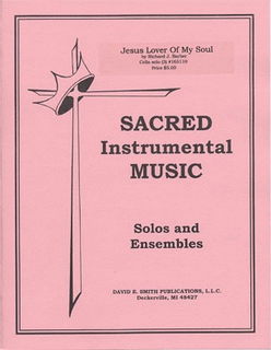 Barber, R.J.: Jesus Lover of My Soul (Cello & Piano)