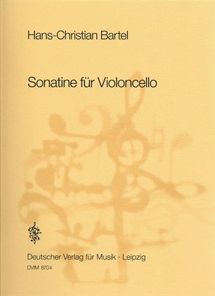 Bartel, Hans-Christian: Sonatine for Violoncello, 1998