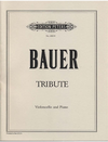 Bauer, Ross: Tribute (cello & piano)