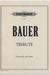 Bauer, Ross: Tribute (cello & piano)