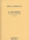 HAL LEONARD Laderman, Ezra: Cello Concerto (cello & piano)