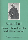 Edition Kunzelmann Lalo, Edouard: Sonata in A minor (cello & piano)