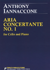 Carl Fischer Lannaccone, Anthony: Aria Concertante No. 1 (cello & piano)
