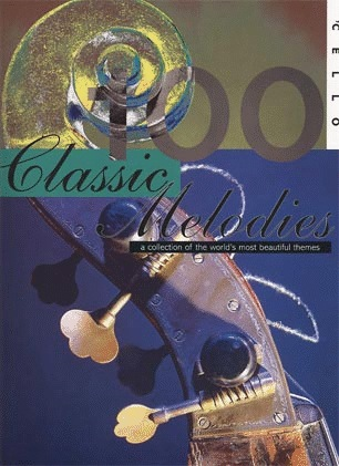 Lasky, Simon: 100 Classic Melodies (cello & chords)