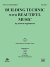 Alfred Music Applebaum, Samuel: Building Technic with Beautiful Music Bk.2 (piano accompaniment)