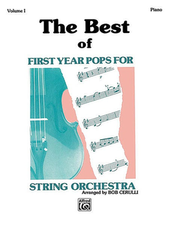 Alfred Music Cerulli, Bob: The Best of First Year Pops (piano accompaniment)