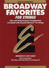 HAL LEONARD Conley, Lloyd: Broadway Favorites for Strings (piano accompaniment)