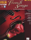 HAL LEONARD Violin Play-Along: French Songs (violin part with internet audio access included)