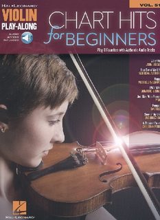 HAL LEONARD Chart Hits for Beginners (Violin Play-Along)
