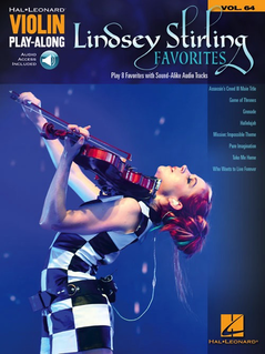 HAL LEONARD Play-Along Series Vol.64: Lindsey Stirling Favorites (violin, and audio access)