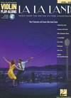 HAL LEONARD Hal Leonard Play-Along Series Vol.69: La La Land (violin)(audio access) Hal Leonard
