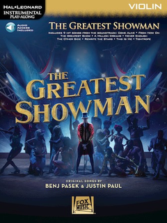 HAL LEONARD Pasek, B: The Greatest Showman (violin) Hal Leonard.