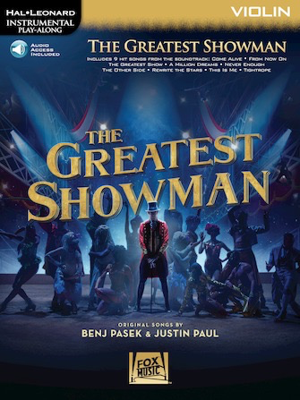 HAL LEONARD Pasek, B: The Greatest Showman (violin) Hal Leonard.