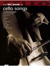 HAL LEONARD Big Book of Cello Songs