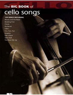 HAL LEONARD Big Book of Cello Songs
