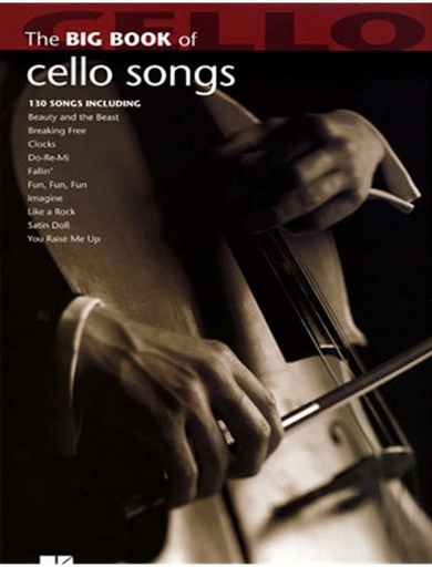 HAL LEONARD Big Book of Cello Songs