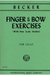 International Music Company Becker, Hugo: *POD* Finger & Bow Exercises with New Scale Studies (cello)
