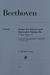 HAL LEONARD Beethoven, van L. (Raab, ed.): Sonata for Piano & Horn or Cello, Op.17, urtext (cello & piano)