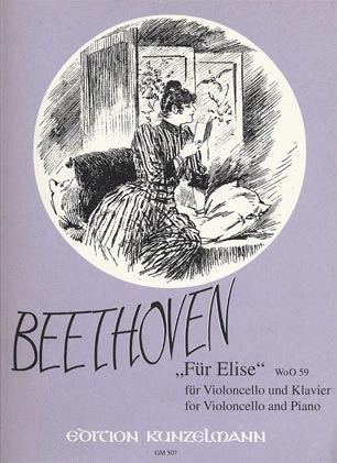 Beethoven: Fur Elise (Cello & Piano)