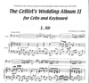 Latham, Lynn: The Cellists's Wedding Album Vol.2 (cello & piano)