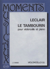 HAL LEONARD Leclair, J.M.: Le Tambourin (cello & piano) special import