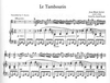 HAL LEONARD Leclair, J.M.: Le Tambourin (cello & piano) special import