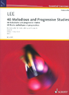 HAL LEONARD Lee, Sebastian (Best): 40 Melodious and Progressive Studies, Op. 31 Volume 1: Nos. 1-22 (cello)