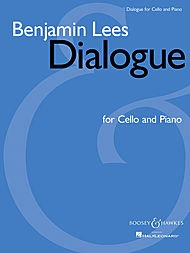 HAL LEONARD Lees, B.: Dialogue (cello & piano)