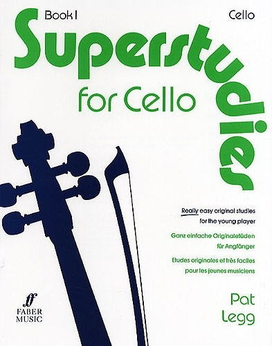 Alfred Music Legg, Pat: Superstudies for Cello Bk.1 (cello)