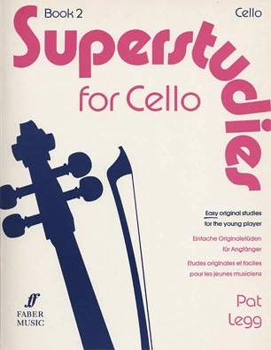 Alfred Music Legg, Pat: Superstudies for Cello Bk.2 (cello)