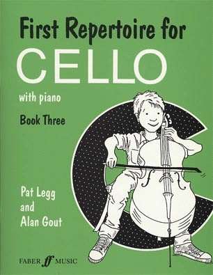 Legg, Pat: First Repertoire for Cello Bk.3 (cello & piano)