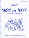 Last Resort Music Publishing Kelley, Daniel: Music for Three Vol.3 Sacred Music, Spirituals & Traditional Jewish Pieces (piano or guitar)