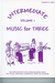 Last Resort Music Publishing Kelley, Daniel: Music for Three Intermediate Vol.1 (piano or guitar)