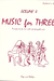 Last Resort Music Publishing Kelley, Daniel: Music for Three Vol.4 Rags & Waltzes (piano or guitar)