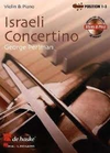 HAL LEONARD Perlman, G. : Israeli Concertino (violin & piano or CD)
