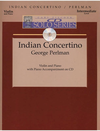 Carl Fischer Perlman, George: Indian Concertino (violin & piano or CD)